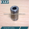 Spring shaft Encoder coupling and spring terminal connector miniature bellows coupling